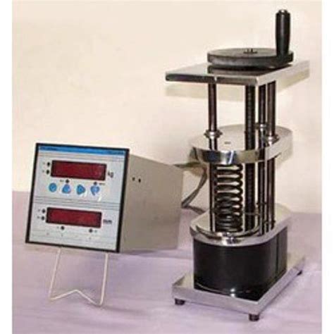 Spring Load Testing Machine at best price in Pune by German 